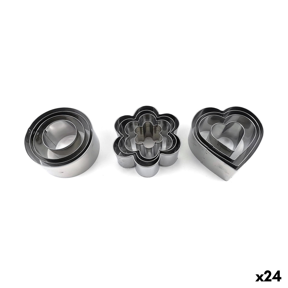 Conjunto de Formas para Pastelaria Quttin