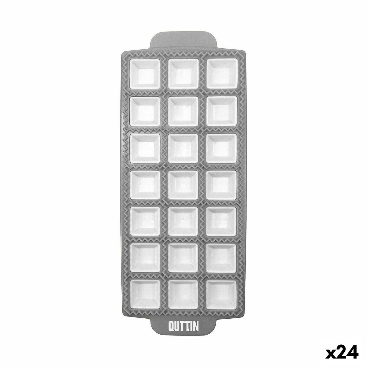 Forma para massa Quttin Quadrado Pequeno (24 Unidades)