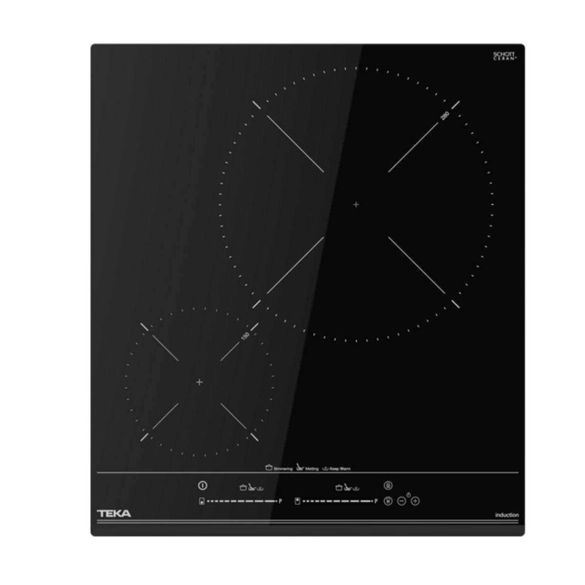 Placa de Indução Teka IZC42400MSP 3600W (45 cm)