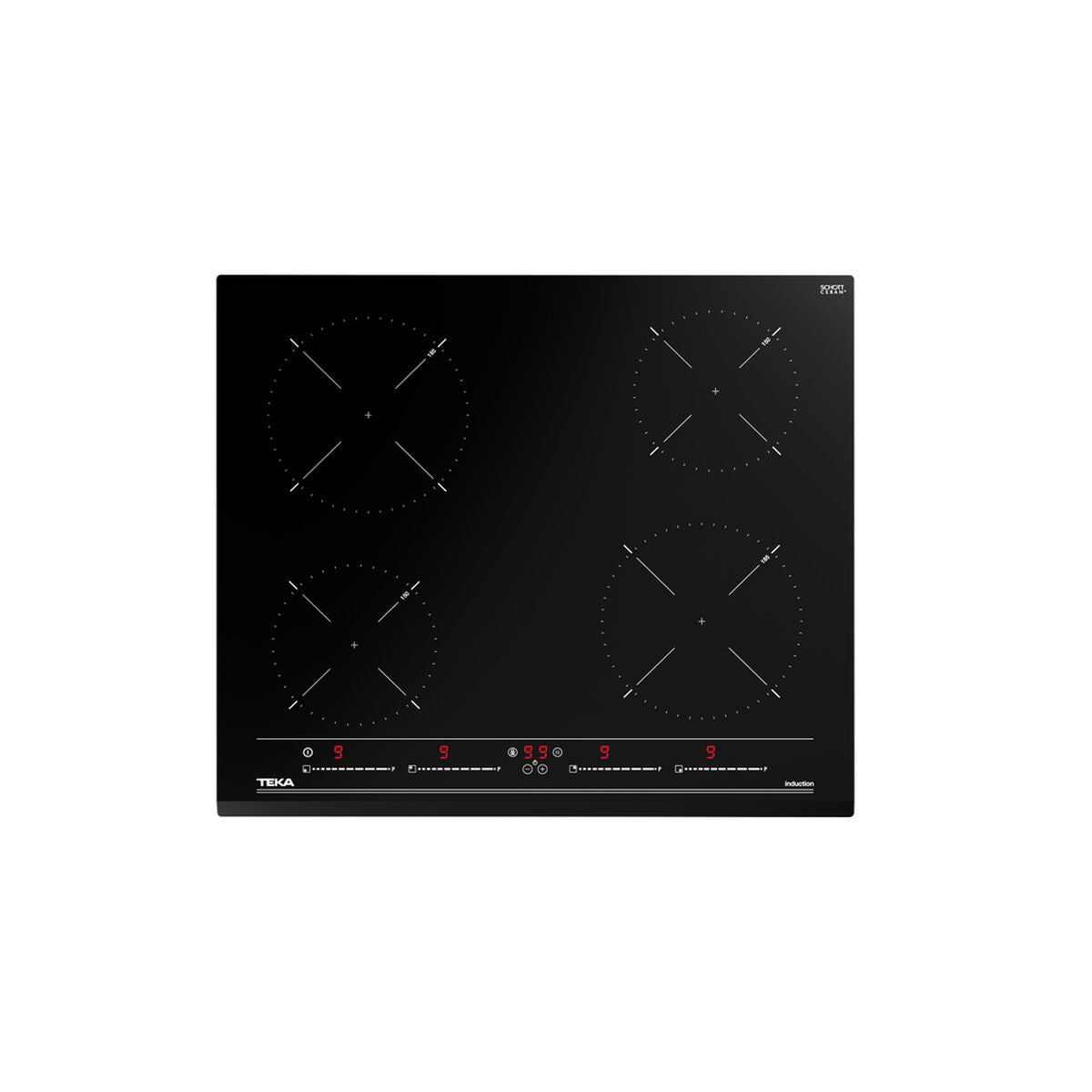 Placa de Indução Teka IZC64010MSSBK 60 cm 7200 W