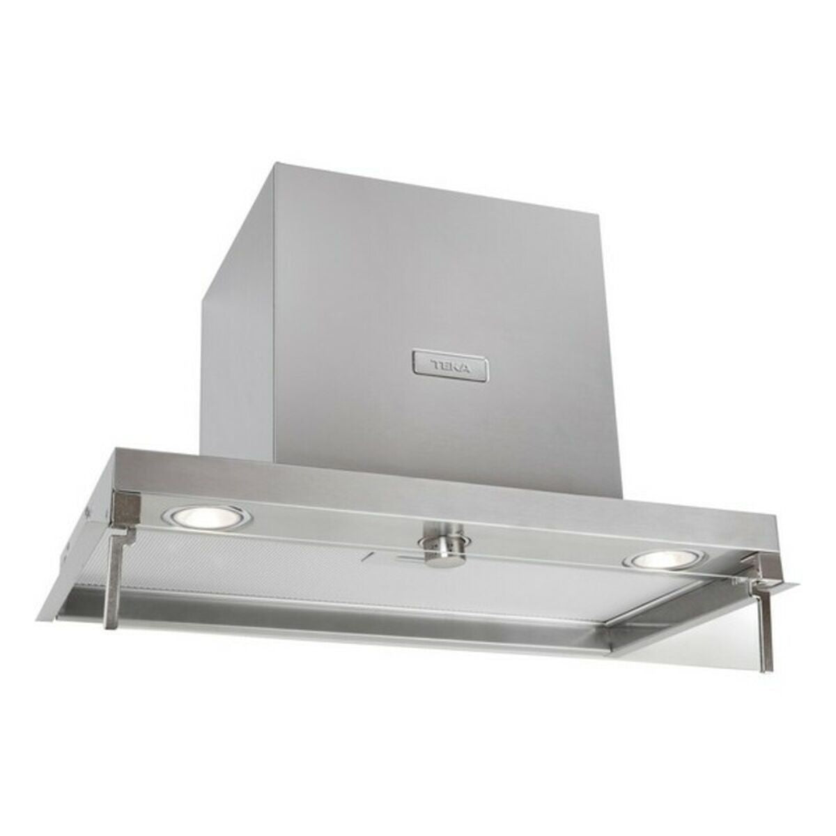 Extrator Convencional Teka 113100000 90 cm 255 m3/h 50 dB 250W Prateado Aço A