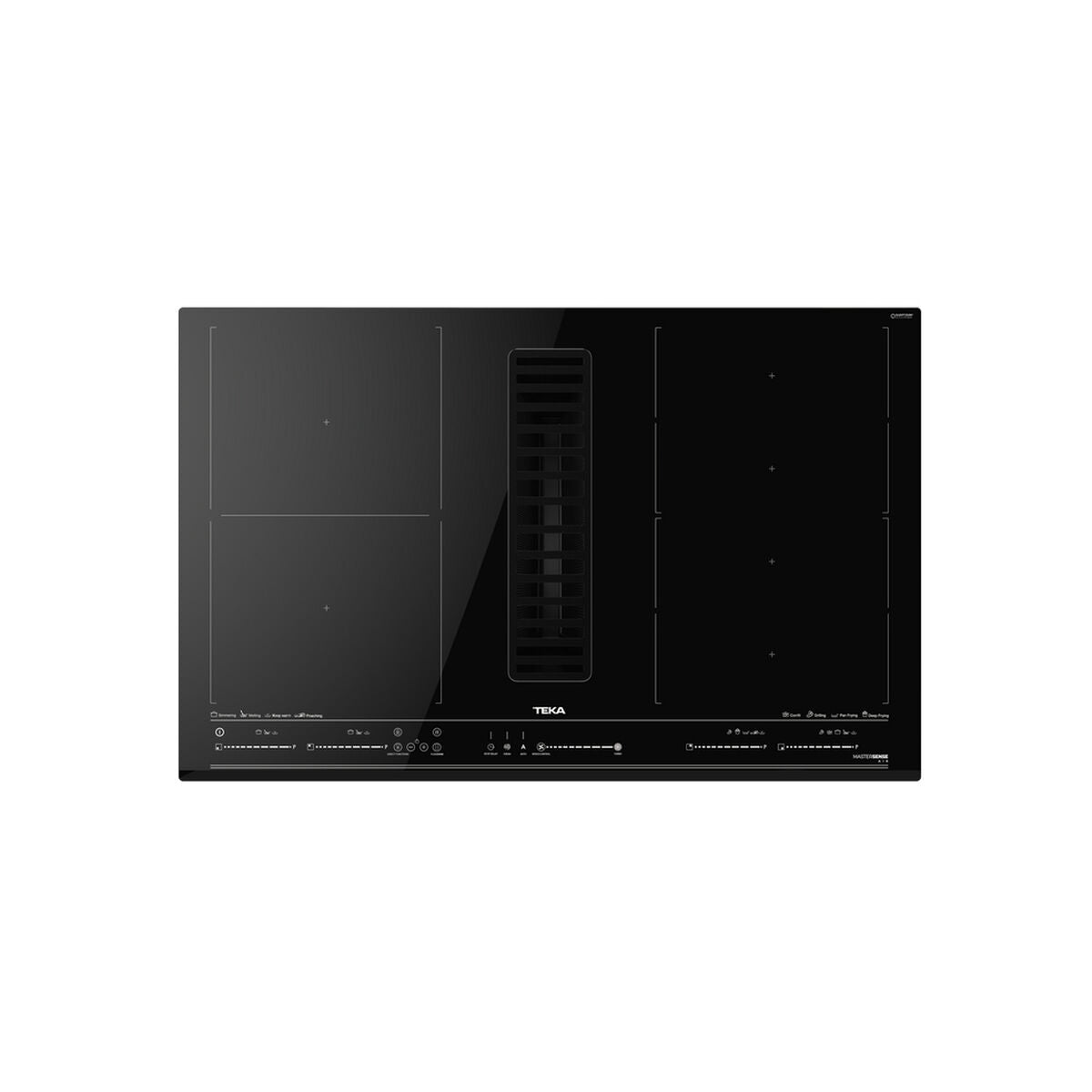 Placa de Indução Teka AFF87601MSTBK 80 cm 7400 W