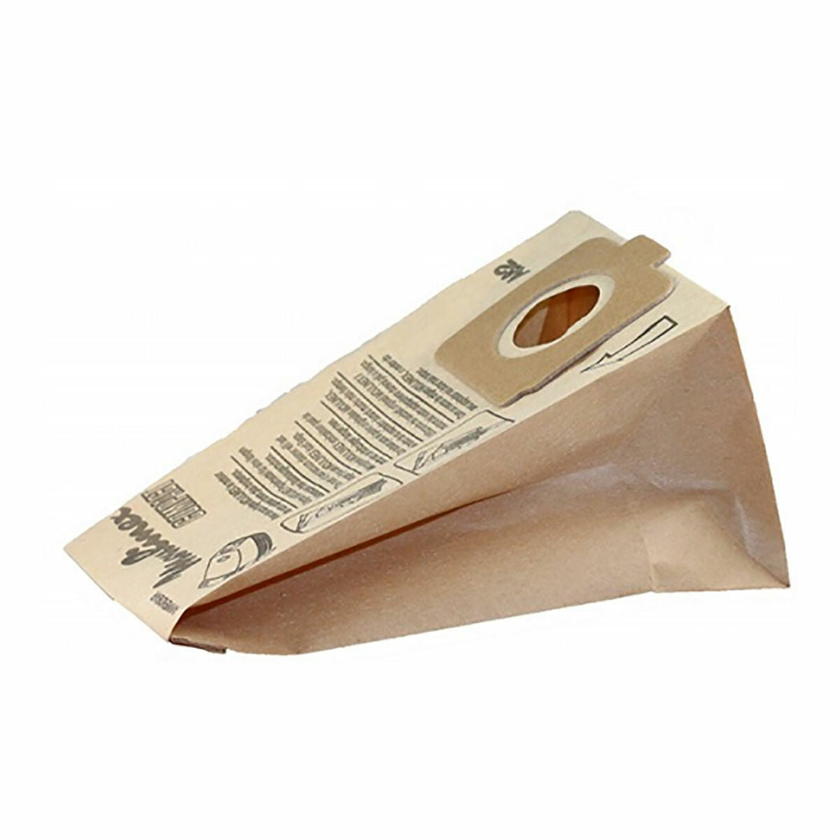 Bolsa Sobresselente para Aspirador Sil.ex Moulinex 26,5 x 18 cm (5 Unidades)