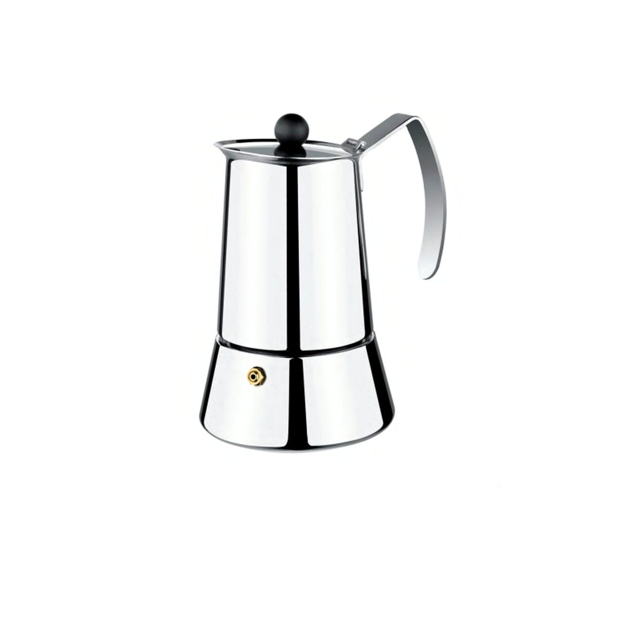Cafeteira Italiana Monix M630010 Aço Prata Aço inoxidável