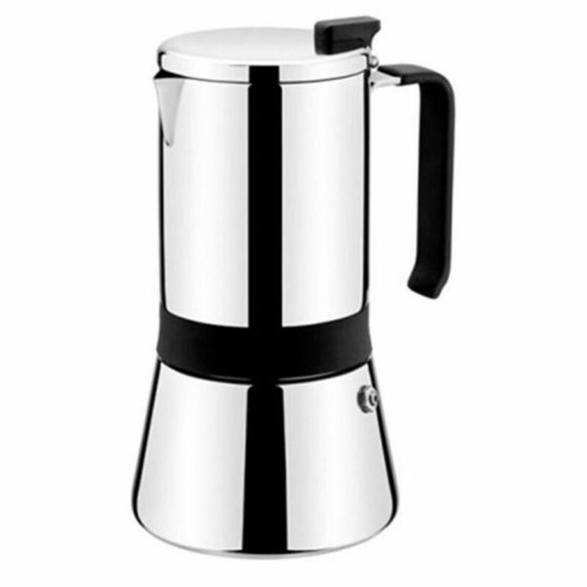 Cafeteira Italiana Monix M770004 Aço Aço inoxidável 4 Kopjes