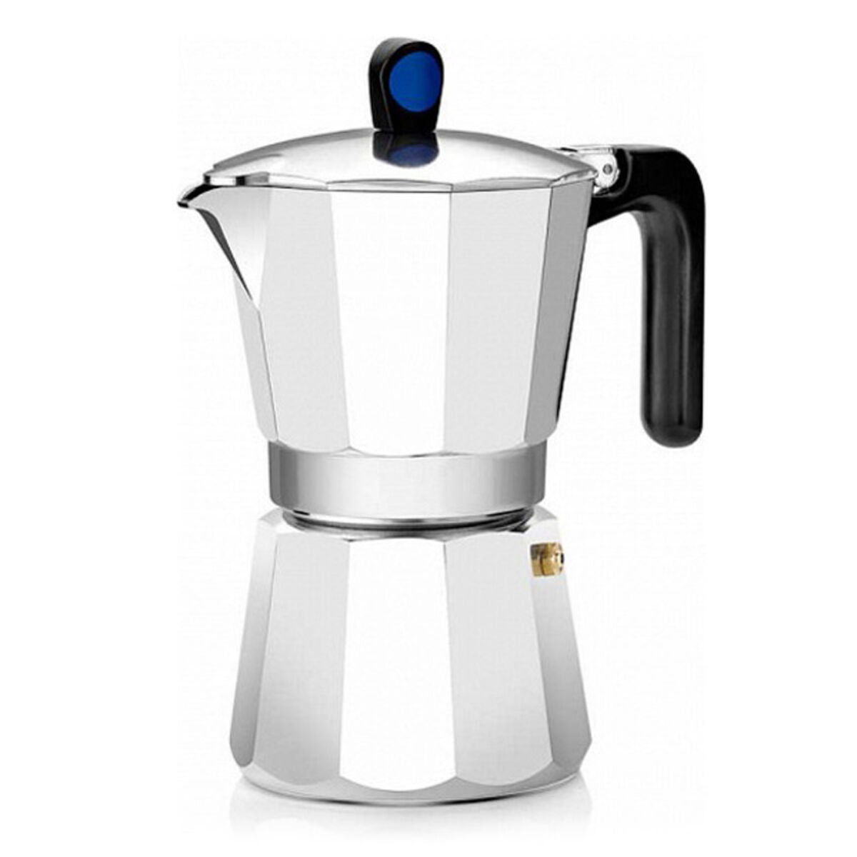 Cafeteira Italiana Monix M860009 Aço Alumínio 9 Copos