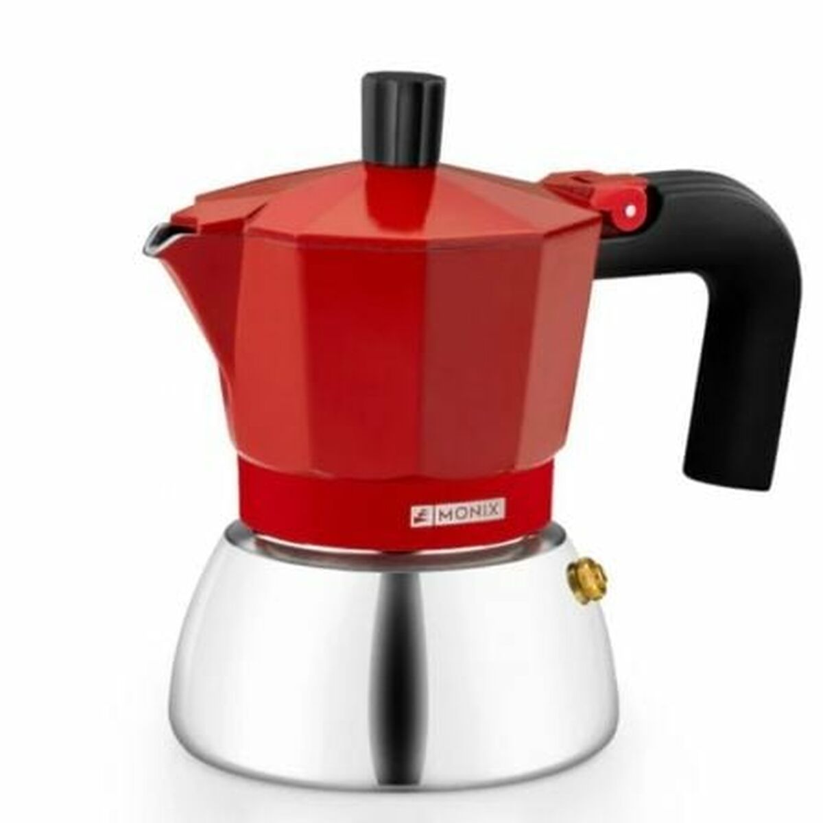 Cafeteira Italiana Monix M863103 Vermelho