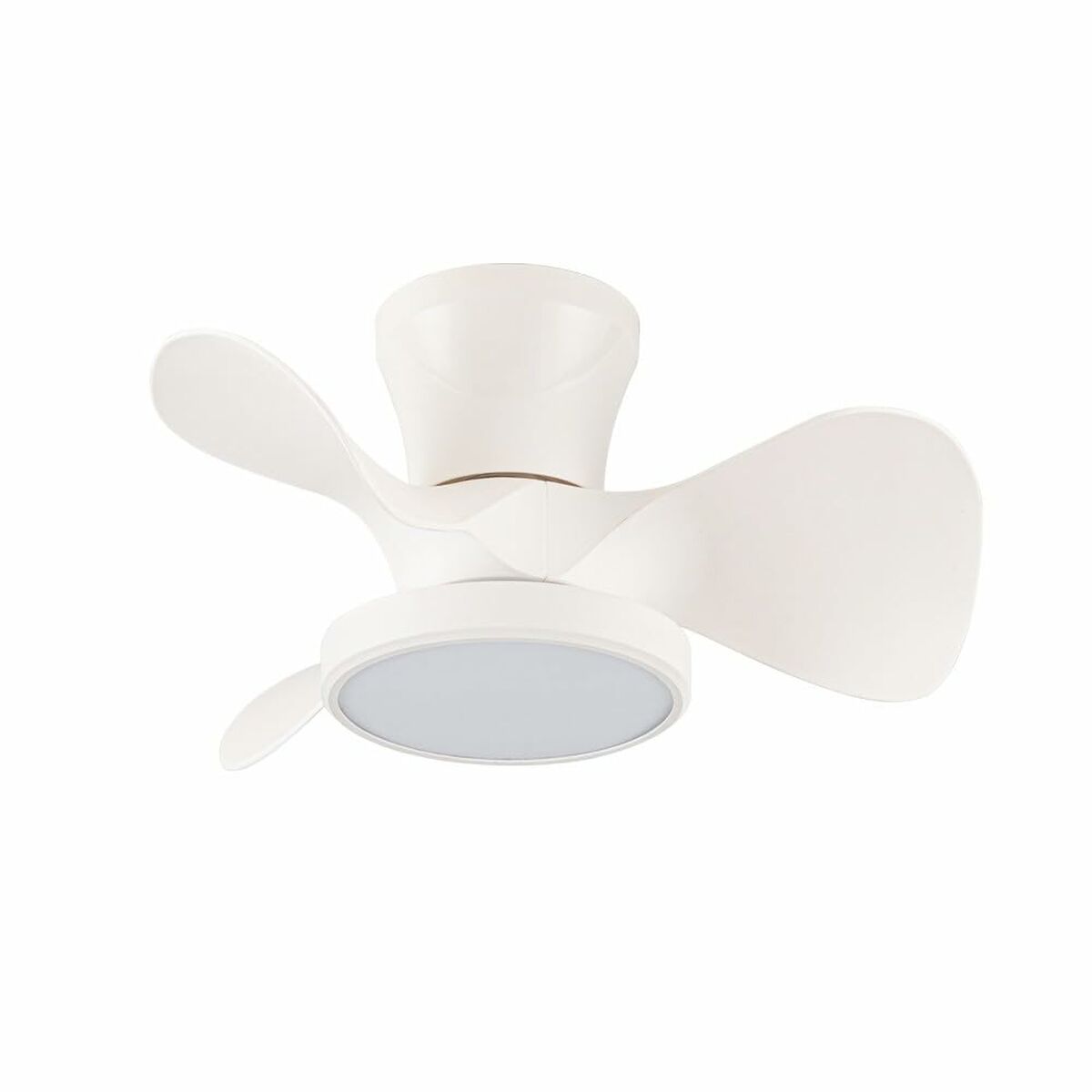 Ventilador de Teto CristalRecord MOLL RETRAC Transparente 20 W