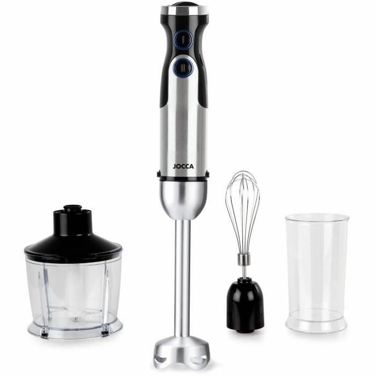 Batedora de Mão JOCCA Preto Cinzento 1200 W