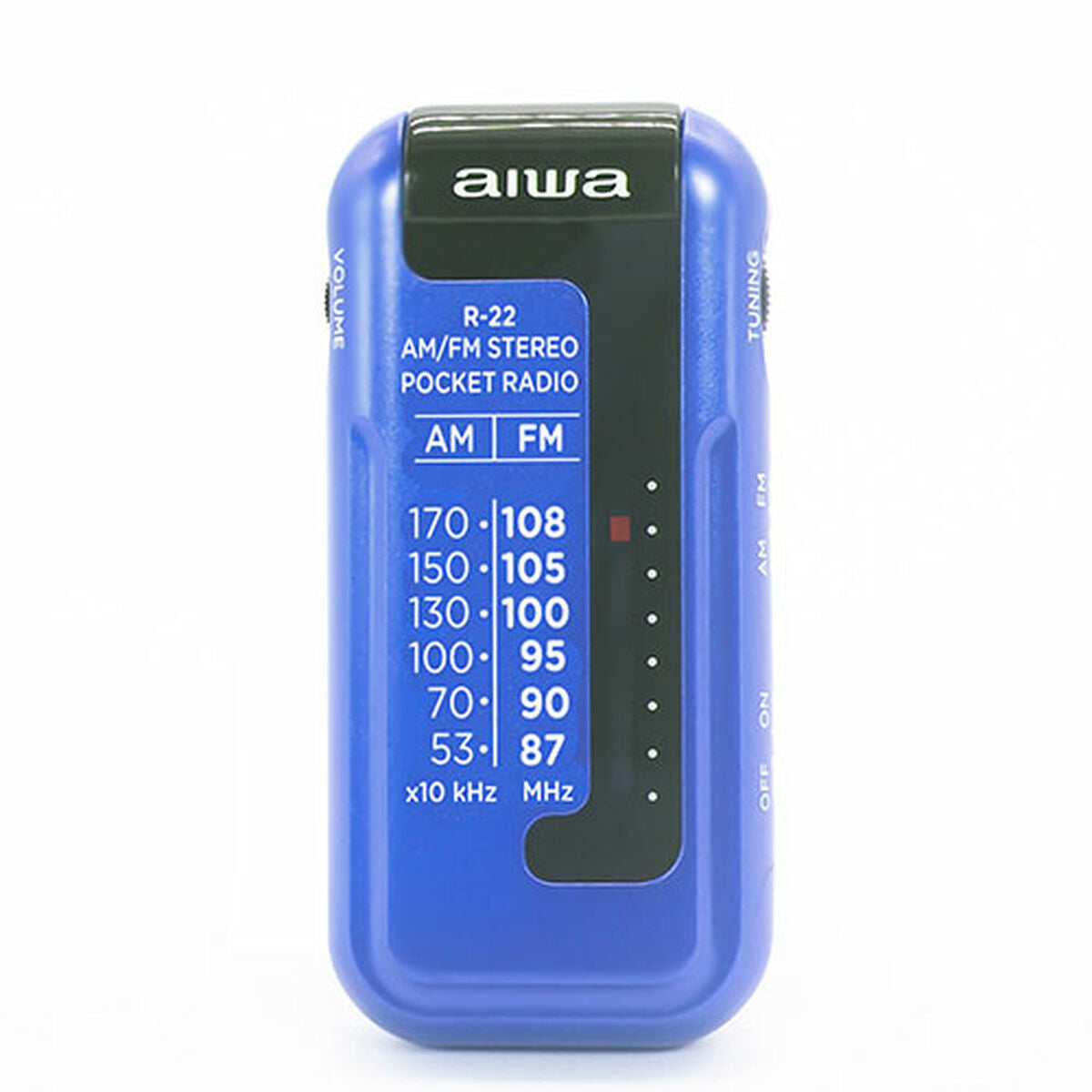 Rádio Portátil Aiwa R22BL Azul