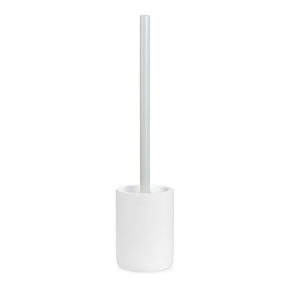 Piaçaba Andrea House Mate Aço inoxidável Branco Poliresina (Ø 9,5 x 40,5 cm)