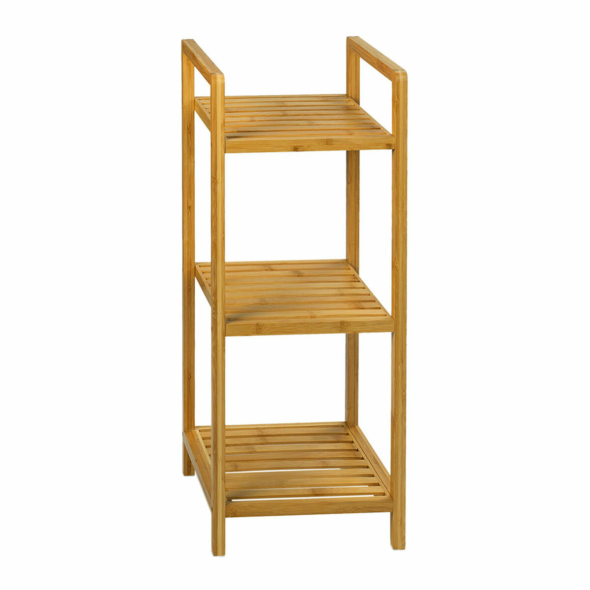 Prateleira de Casa de Banho Andrea House ba22000 Bambu 3 Prateleiras 30,5 x 30,5 x 75,5 cm