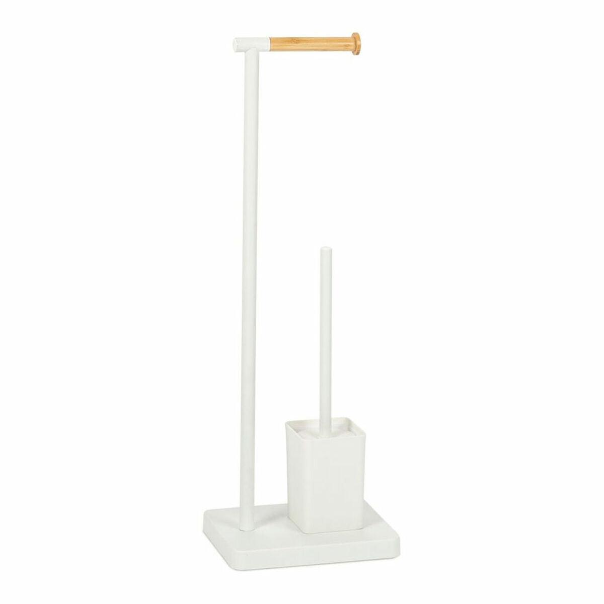 Porta-Rolos de Papel Higiénico com Suporte para o Piaçaba Andrea House ba72127 Metal