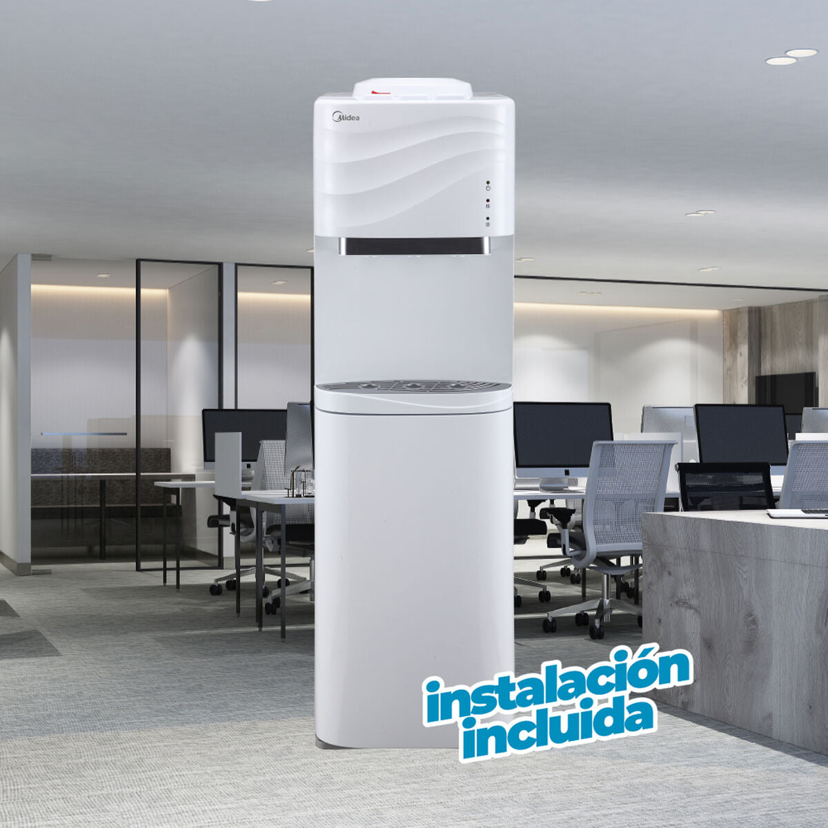 Fonte de água Osmofilter ECO1600 C/BOMBA Branco