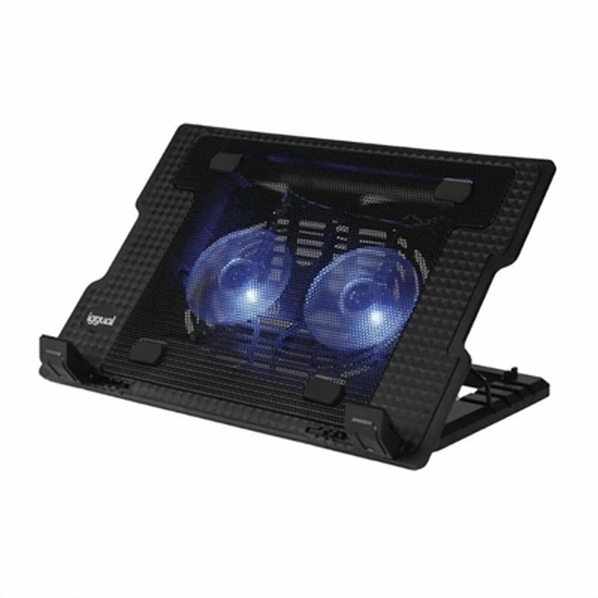 Base de Refrigeração para Portátil iggual IGG319369 Preto