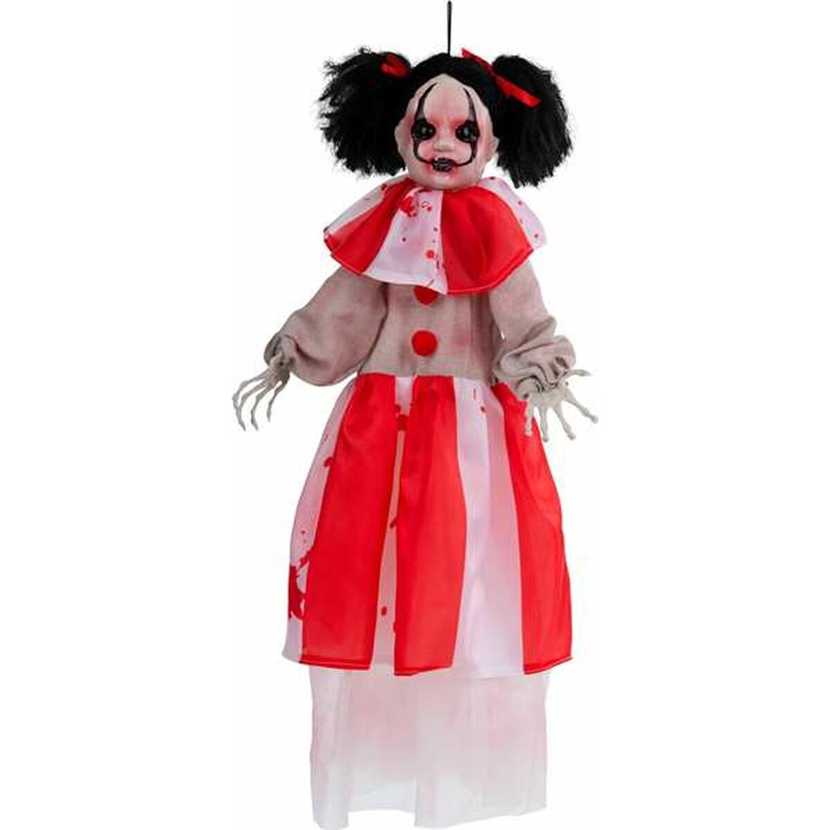 Decoração para Halloween My Other Me 90 X 38 X 14 cm Boneco Diabólico Vermelho