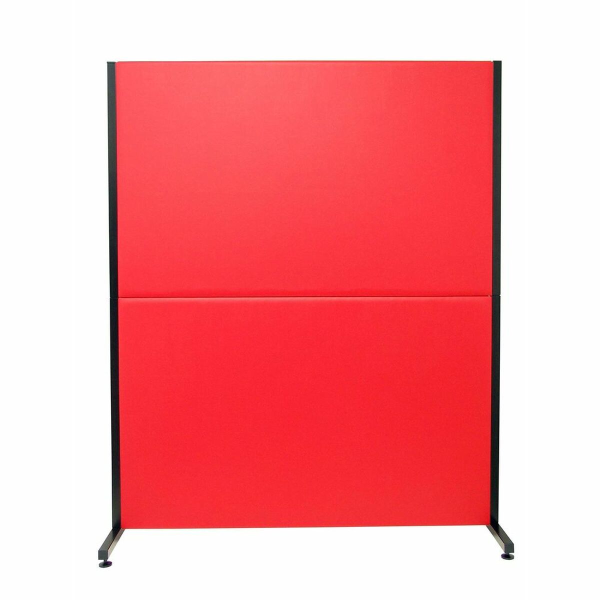 Biombo Valdeganga Piqueras y Crespo 80SPRJ Vermelho Pele sintética