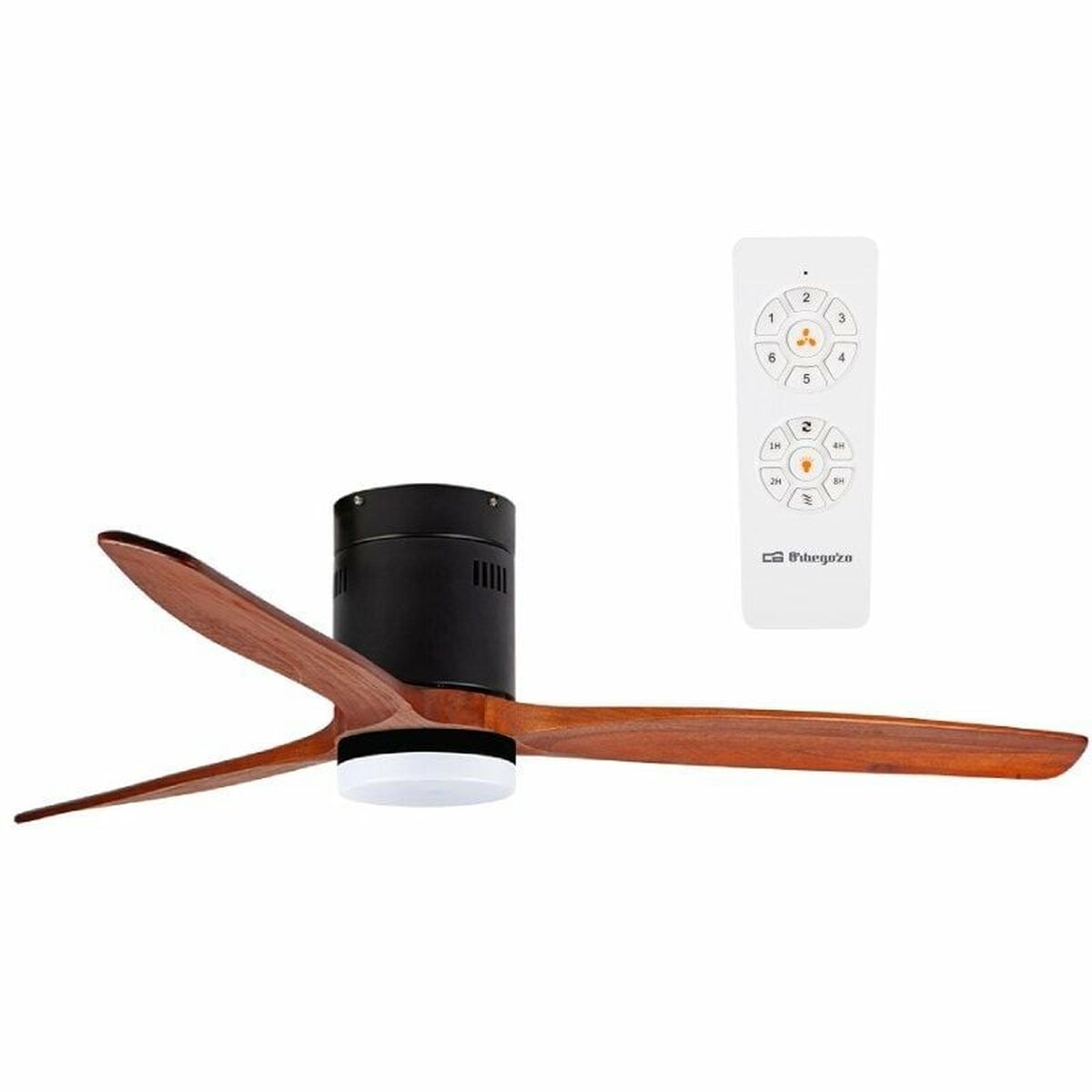 Ventilador de Teto Orbegozo CP 113132 40 W Ø 132 cm Preto