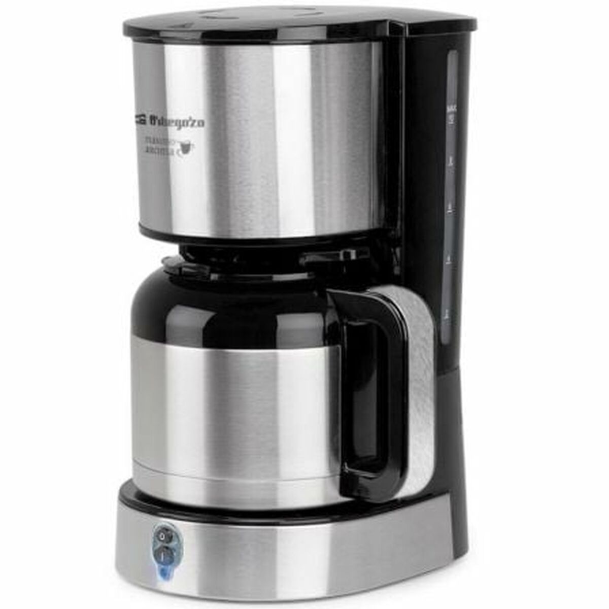 Cafeteira Superautomática Orbegozo 18073 Prateado