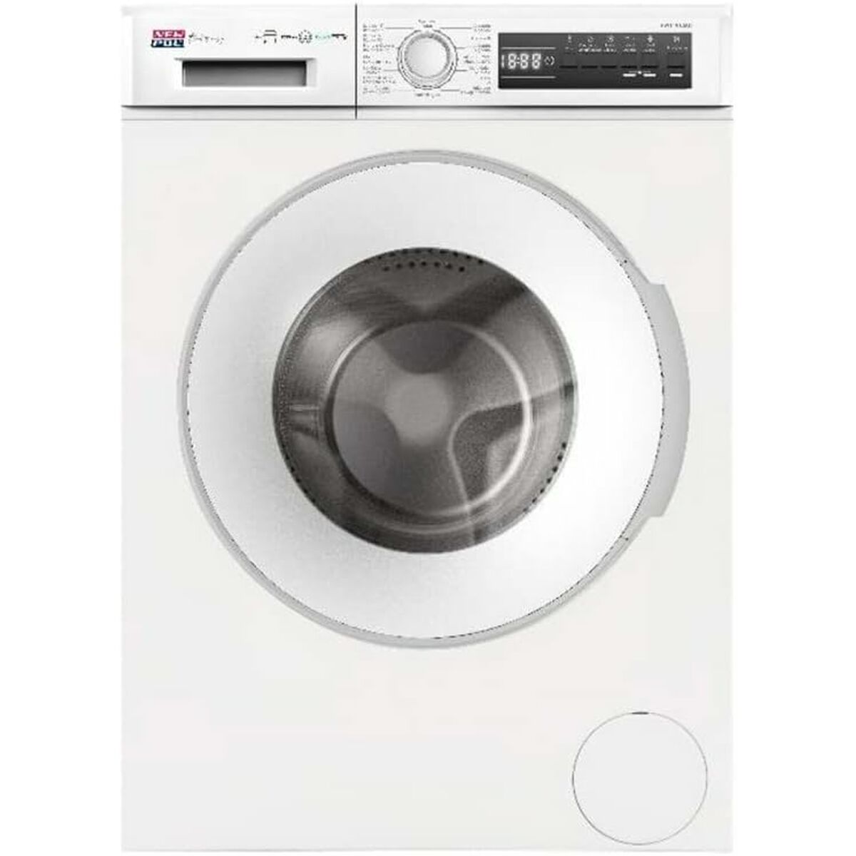 Máquina de lavar NEWPOL NWT1812AD 59,7 cm 8 kg 1200 rpm