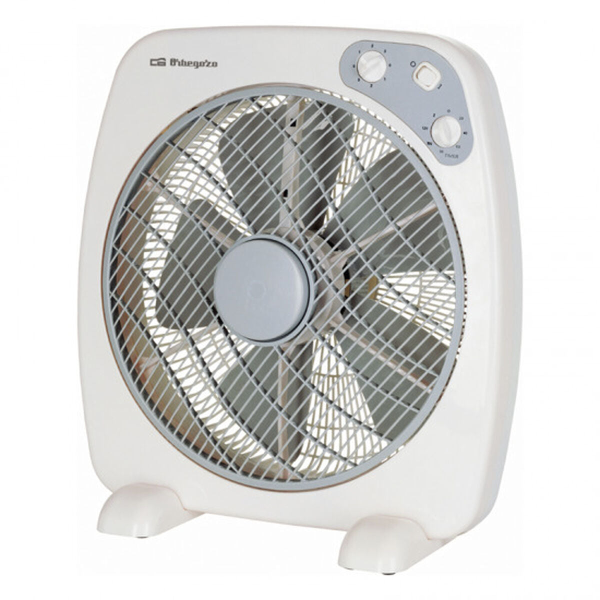 Ventilador de Solo Orbegozo BF 0140 60 W Branco