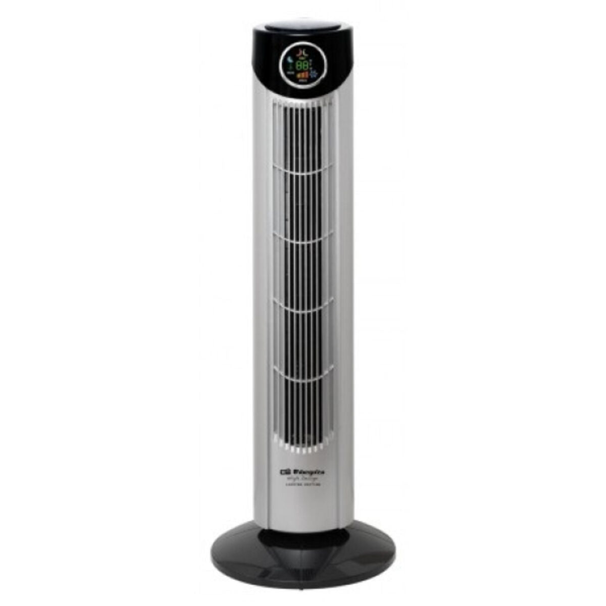 Ventilador Torre Orbegozo TWM 1010 45 W Preto/Cinzento