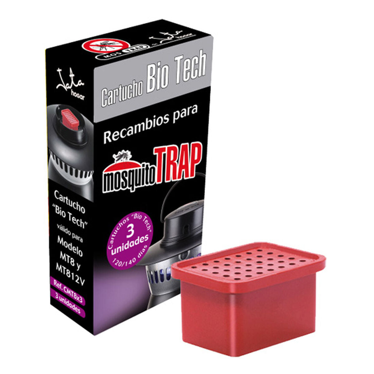 Refil antimosquito JATA (3 Unidades)