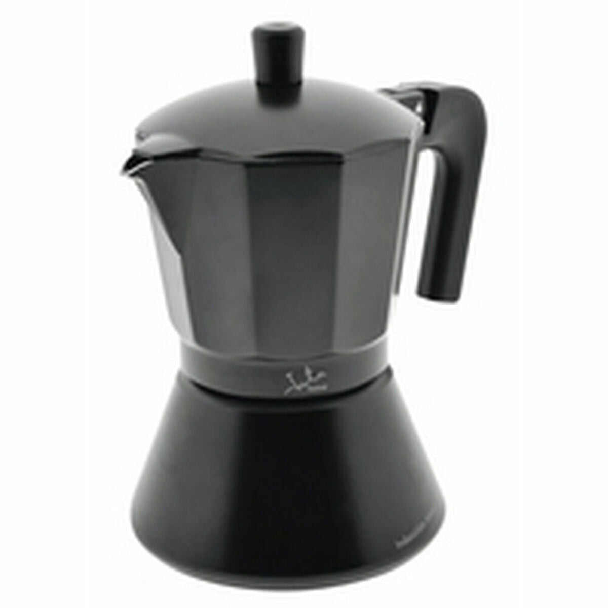 Cafeteira Italiana JATA CFI6 Preto Alumínio 6 Copos 1 L