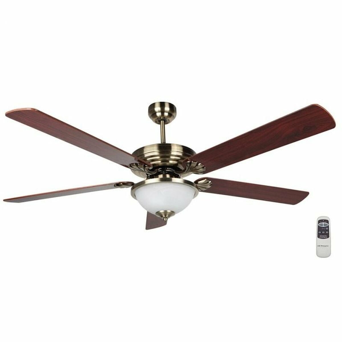 Ventilador de Teto Orbegozo CP 80142 70 W Ø 142 cm Preto
