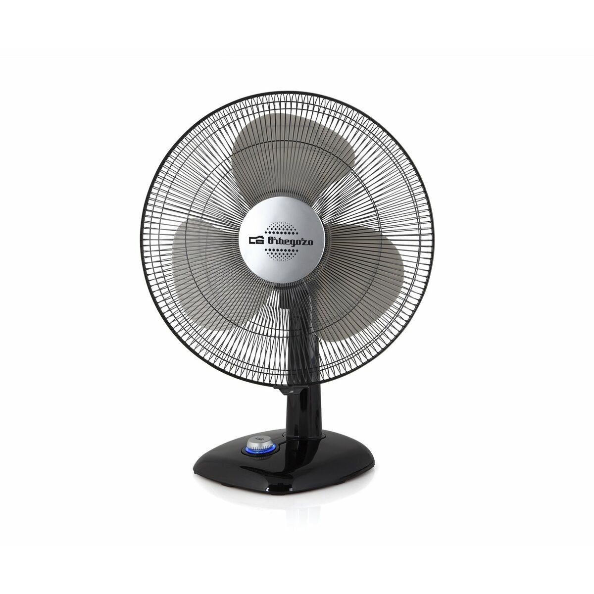 Ventilador de Mesa Orbegozo TF 0124 25 W Preto