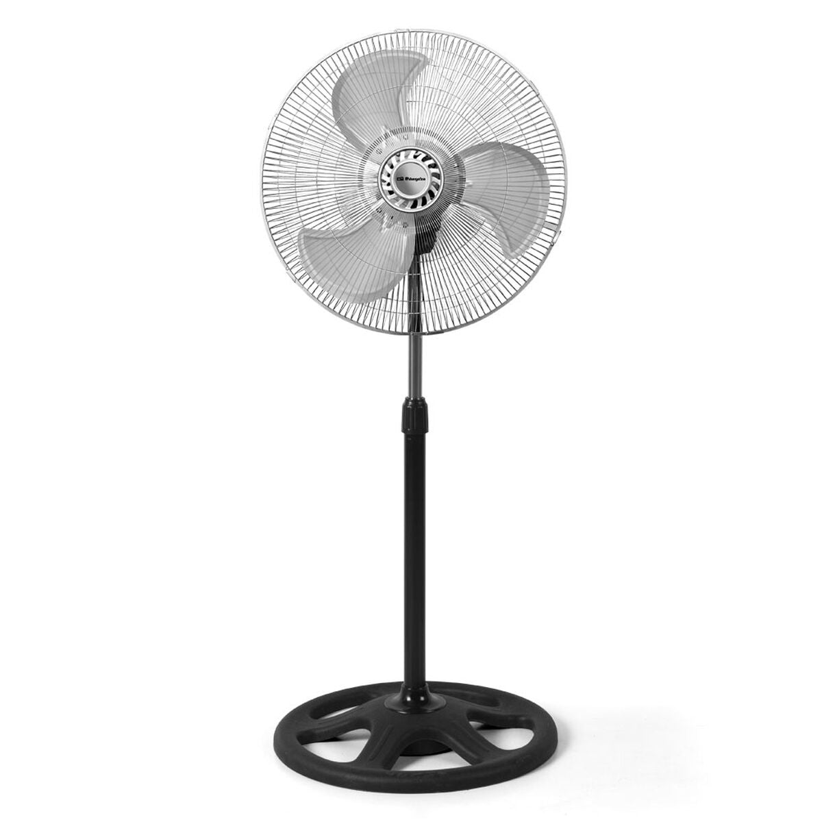 Ventilador de Pé Orbegozo PWS 0547 90 W Preto Aço