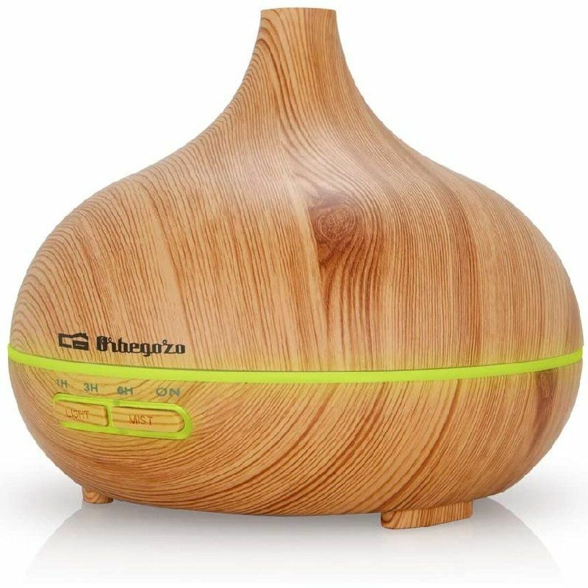 Humidificador Difusor de Aromas Orbegozo HUA 3500 Preto (1 Unidade)