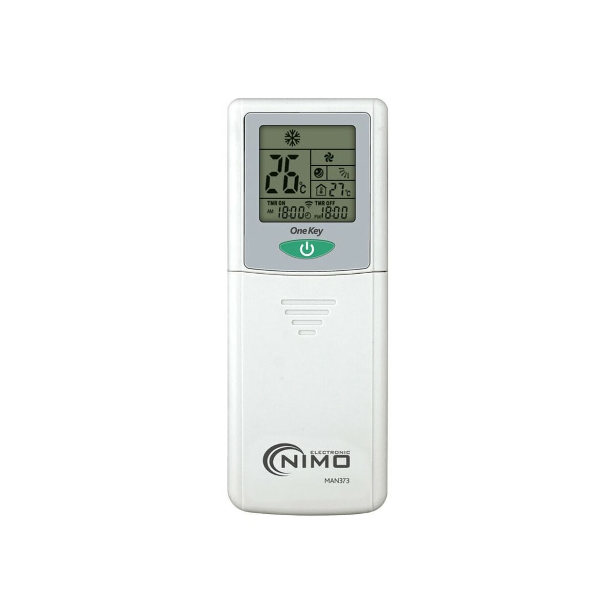 Controlo remoto universal NIMO Ar Condicionado Branco
