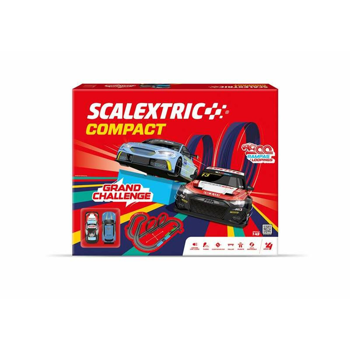Pista de Corridas Scalextric