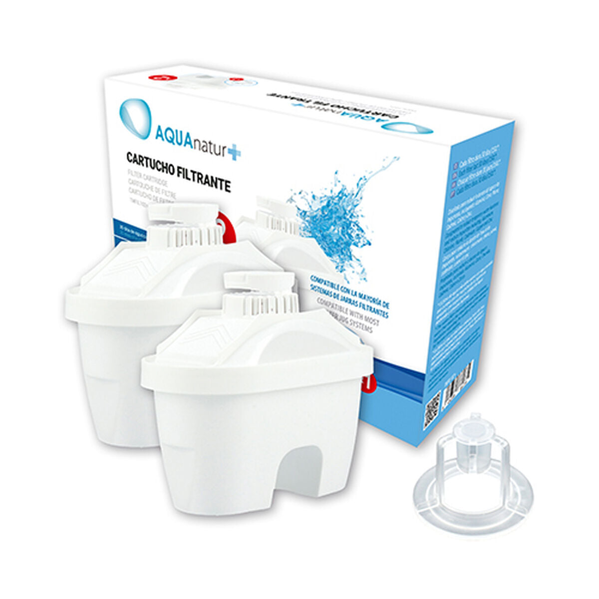 Filtro para Caneca Filtrante TM Electron 2 Unidades 150 l