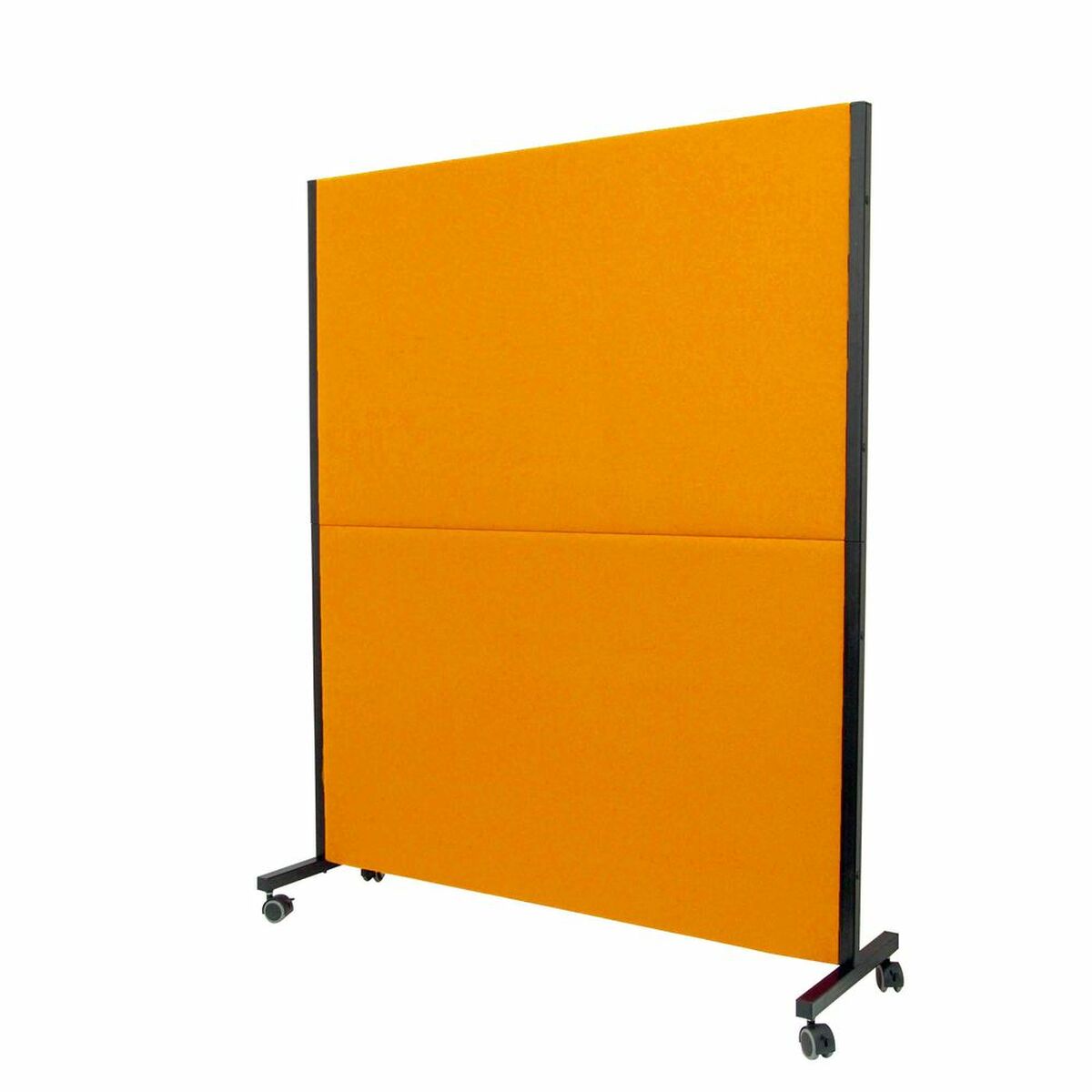 Biombo Valdeganga Piqueras y Crespo B308RPF Laranja Com rodas
