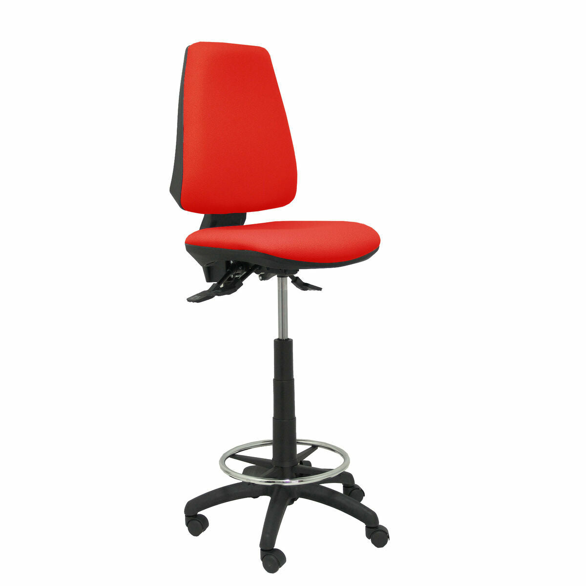 Banqueta Piqueras y Crespo SB350RN Vermelho PVC