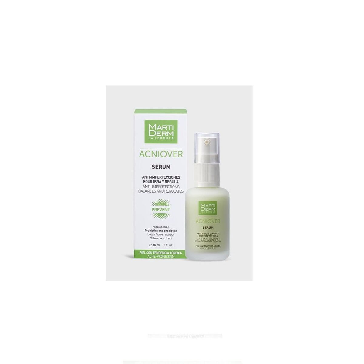 Roupão Martiderm ACNIOVER Dermocosmética Parafarmácia Unissexo