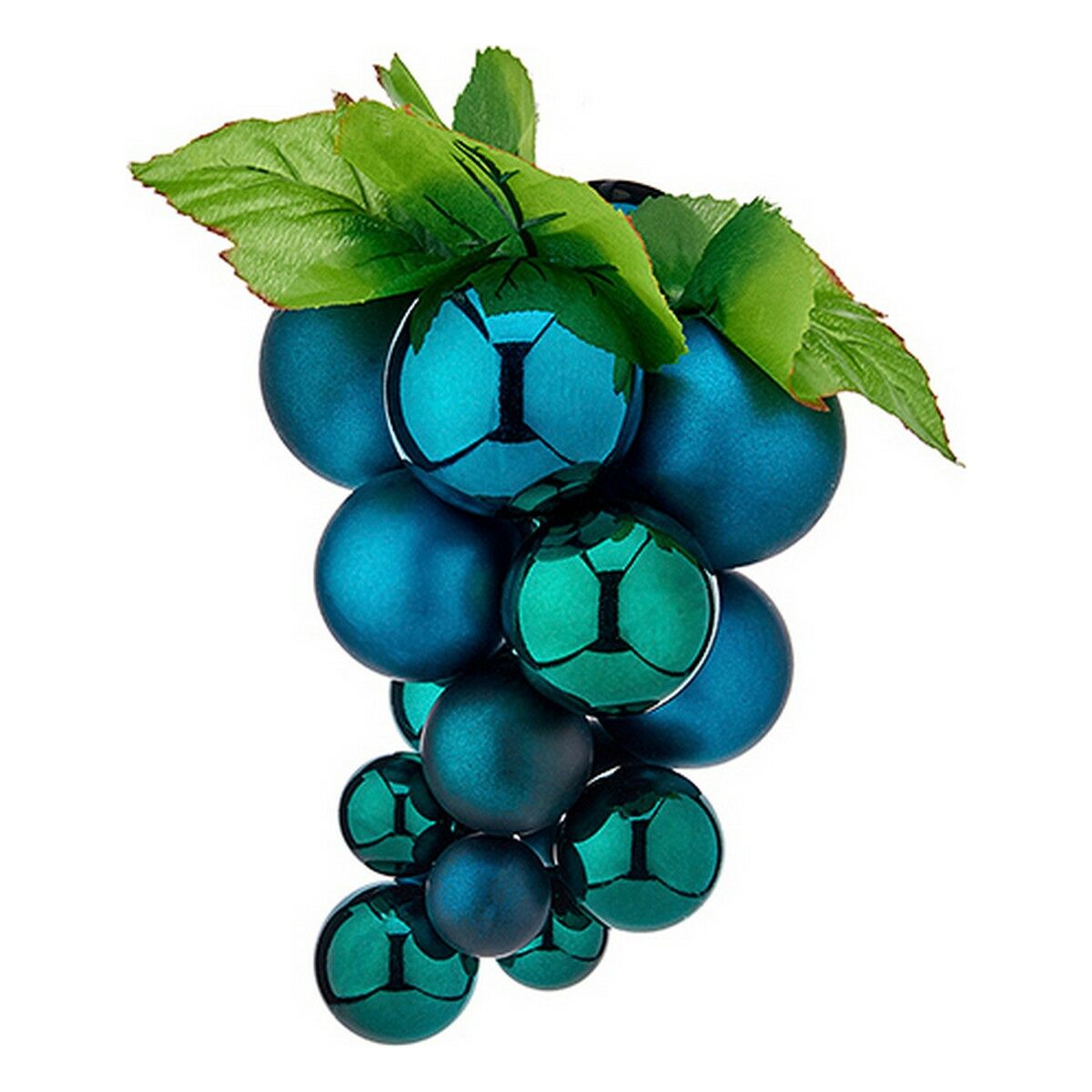 Bola de Natal Krist+ 01852 Azul Plástico Uvas