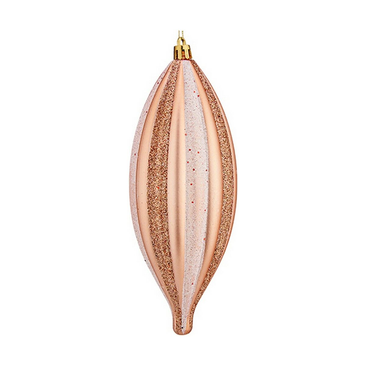 Adorno Natalício Krist+ 00904 Cobre Rosa Claro PVC Alongado