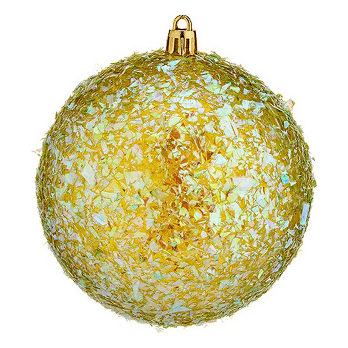 Bolas de Natal Krist+ 00989-4 Verde Ø 10 cm 6 Unidades