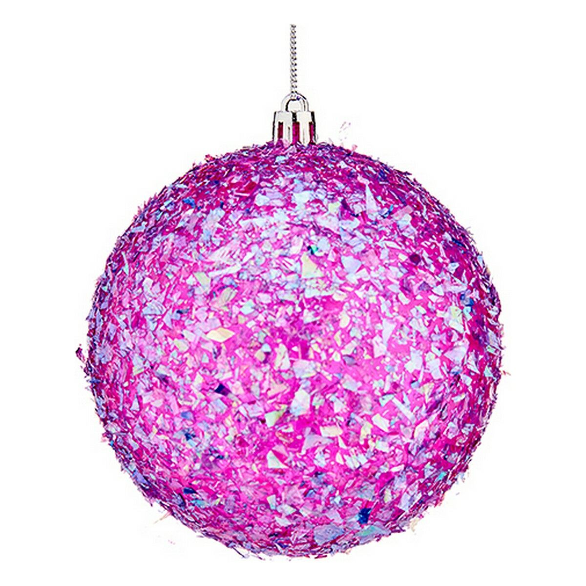 Bolas de Natal Krist+ 00989-8 Roxo Ø 10 cm 6 Unidades