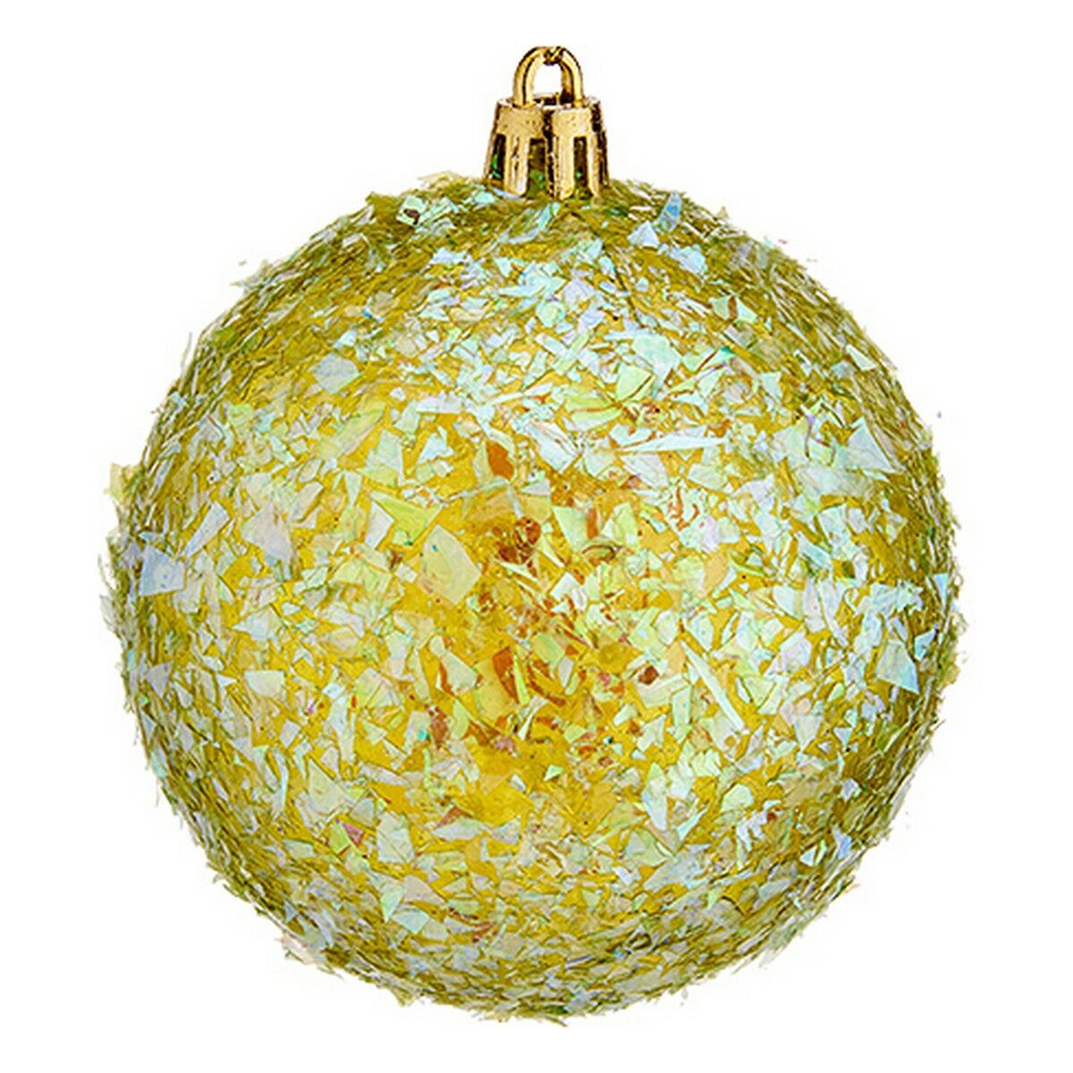 Bolas de Natal Krist+ 00990-4 Verde Plástico Ø 8 cm 6 Unidades