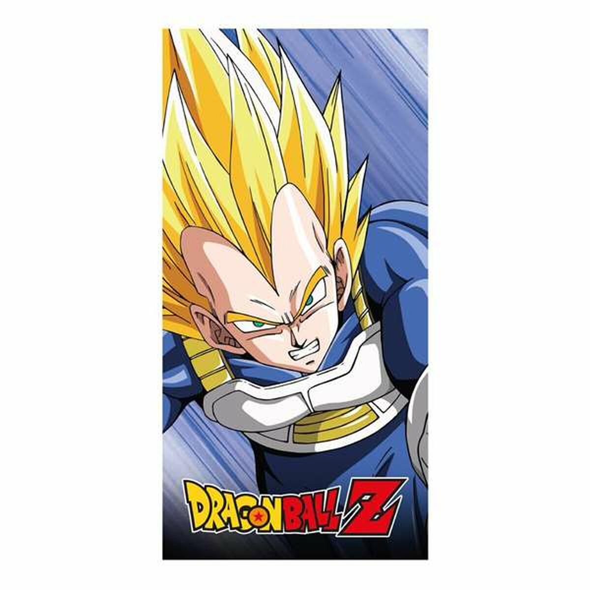 Toalha de Praia Dragon Ball Multicolor 100 % poliéster