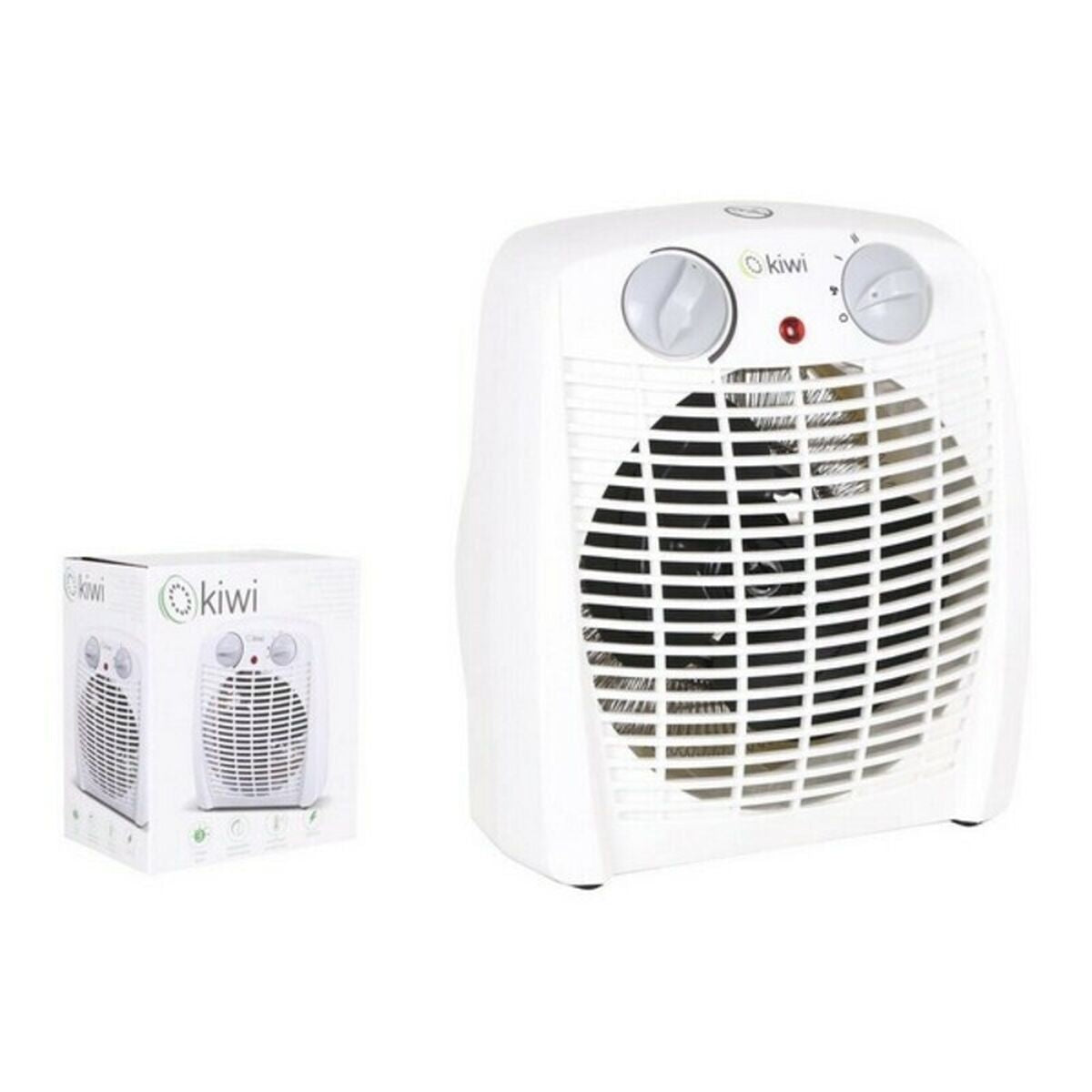 Aquecedor Portátil Kiwi 953KHT8412 2000W