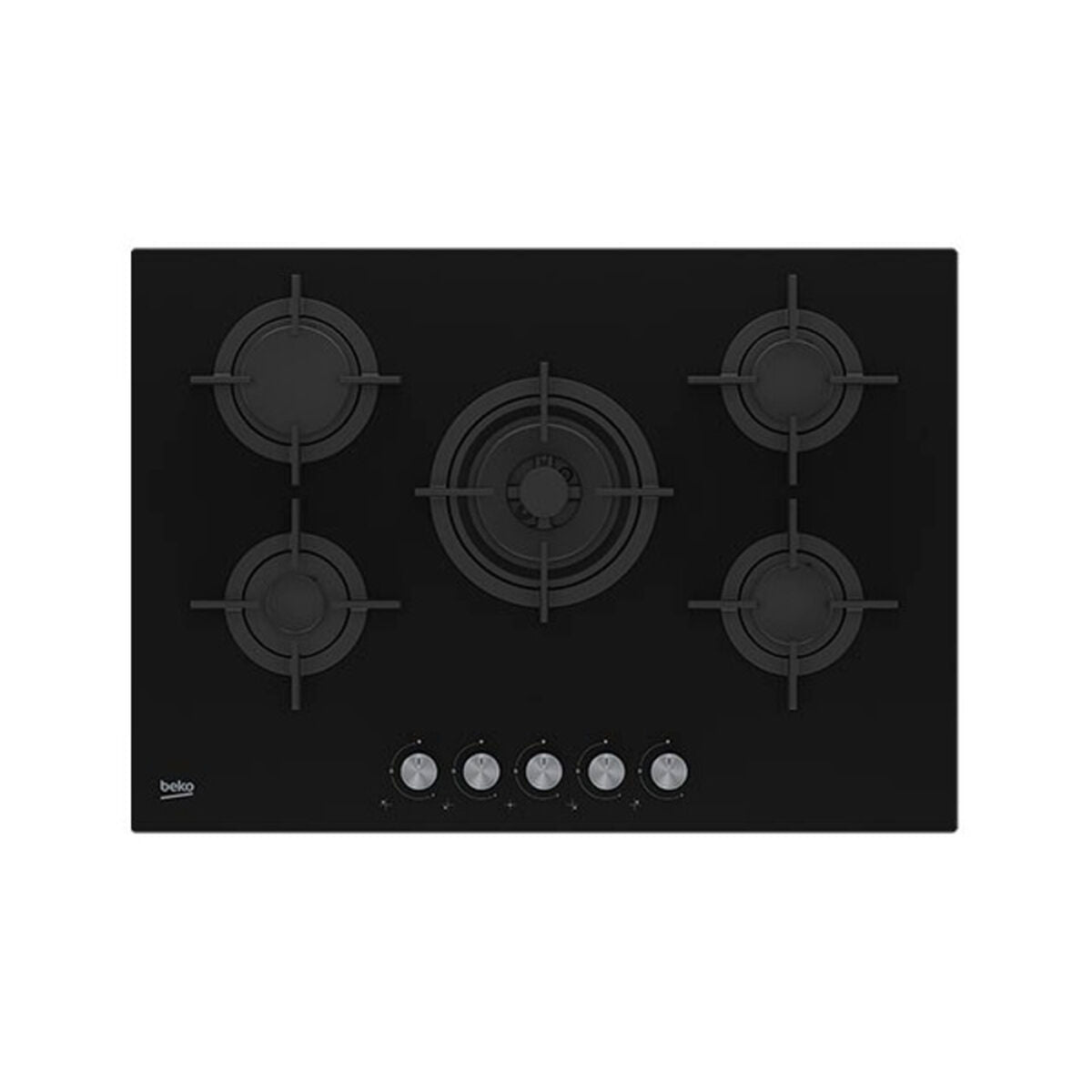 Placa de Gás BEKO HILW75222SL HILW75222SL 75 cm 1 W (75 CM)