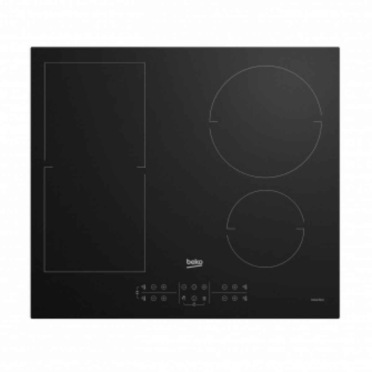 Placa de Indução BEKO HII64200FMT 60 cm 2000 W 7200 W