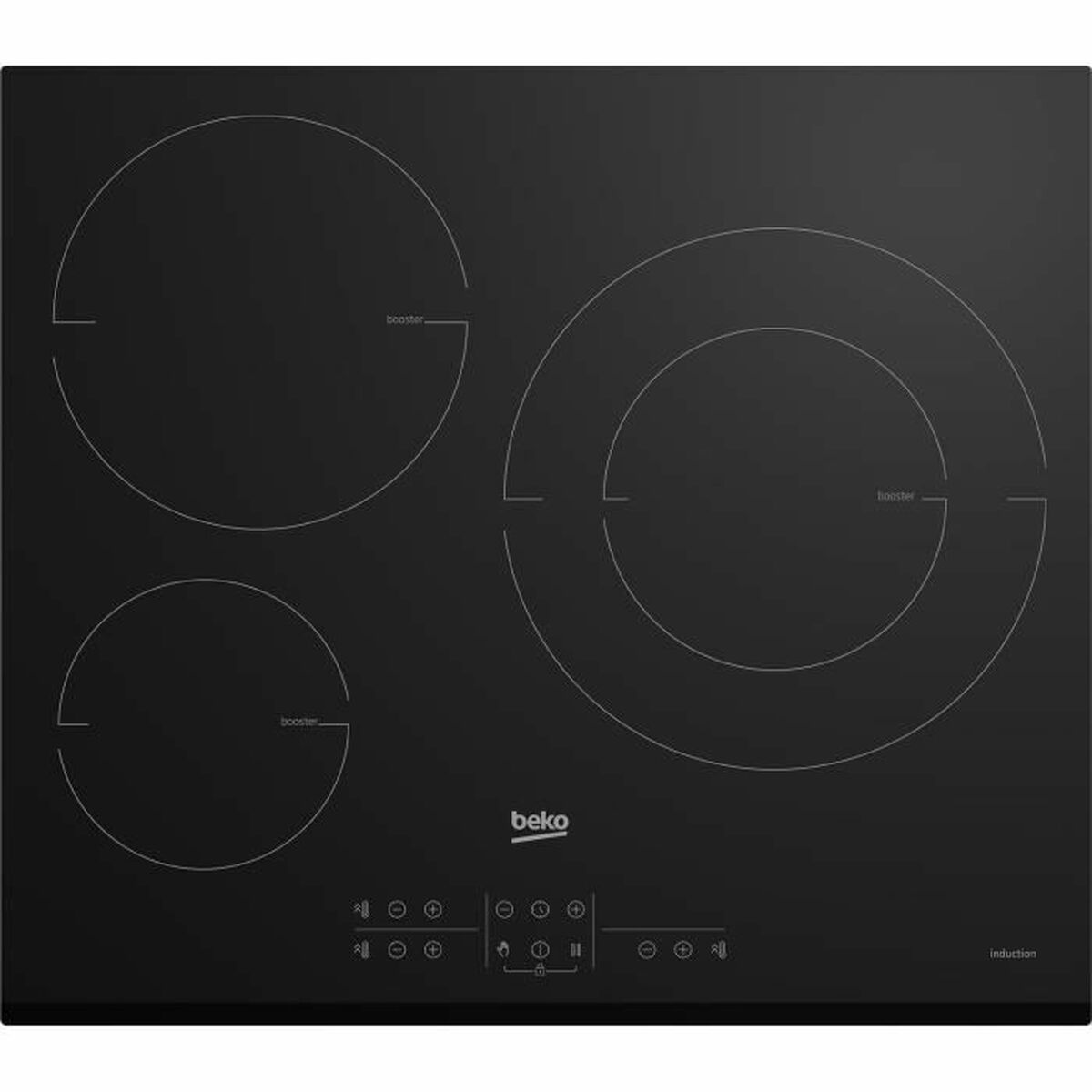 Placa de Indução BEKO HII63200MTB