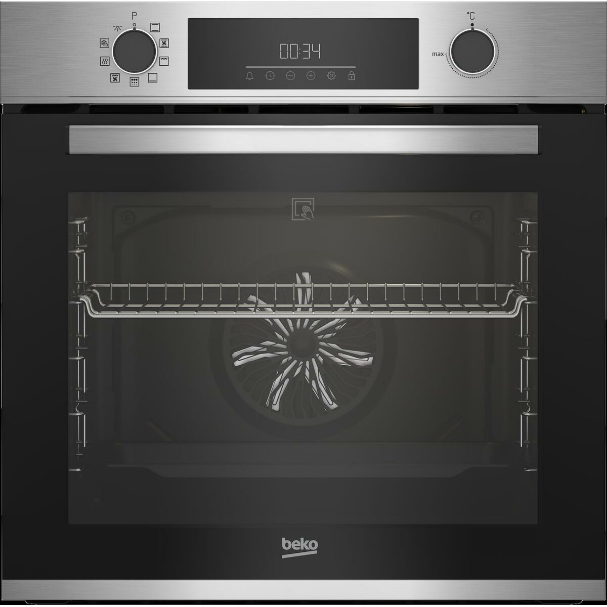 Forno Multifunções BEKO BBIE12300XMP 2600 W 72 L