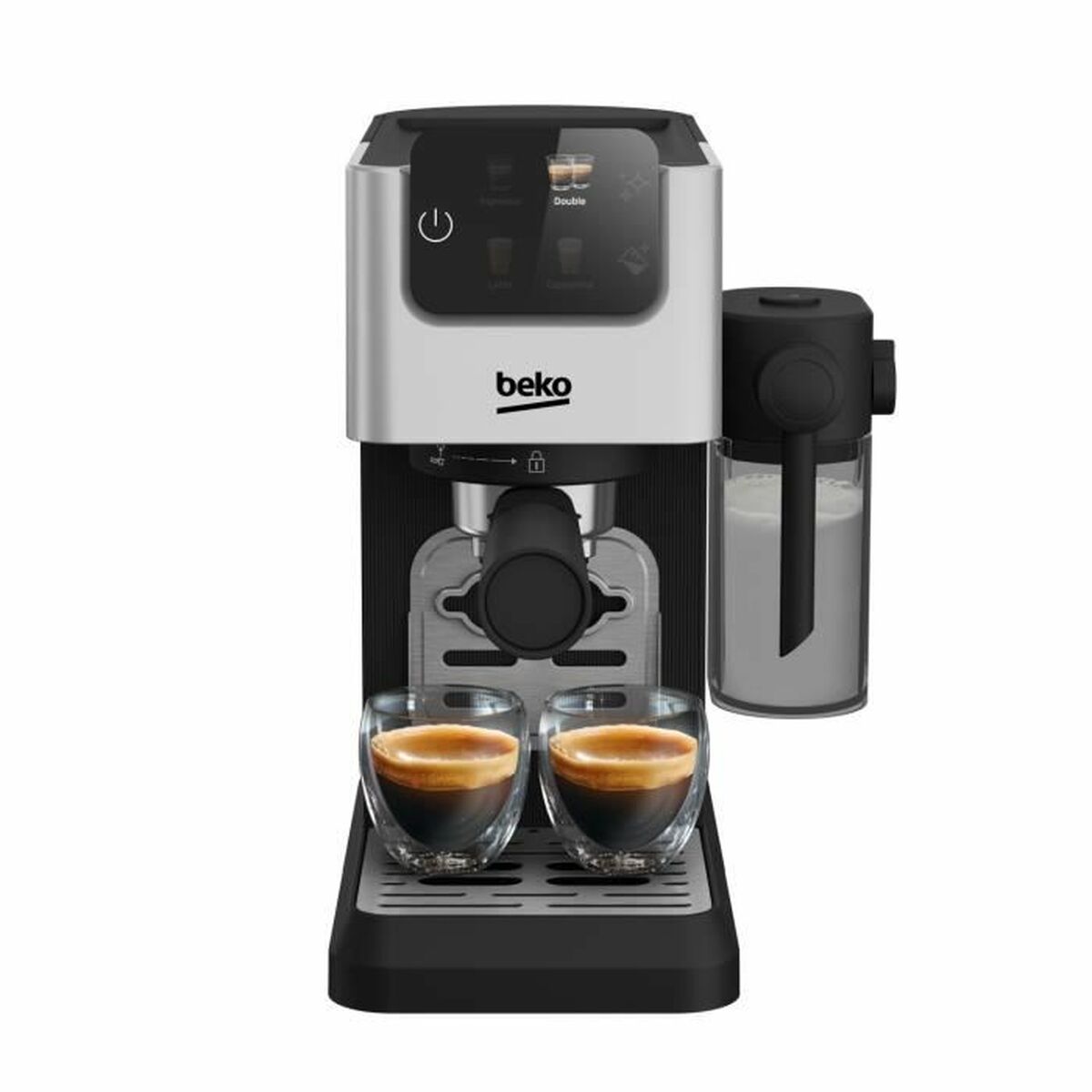 Máquina de Café de Cápsulas BEKO CEP5304X Prateado 15 bar 1,1 L